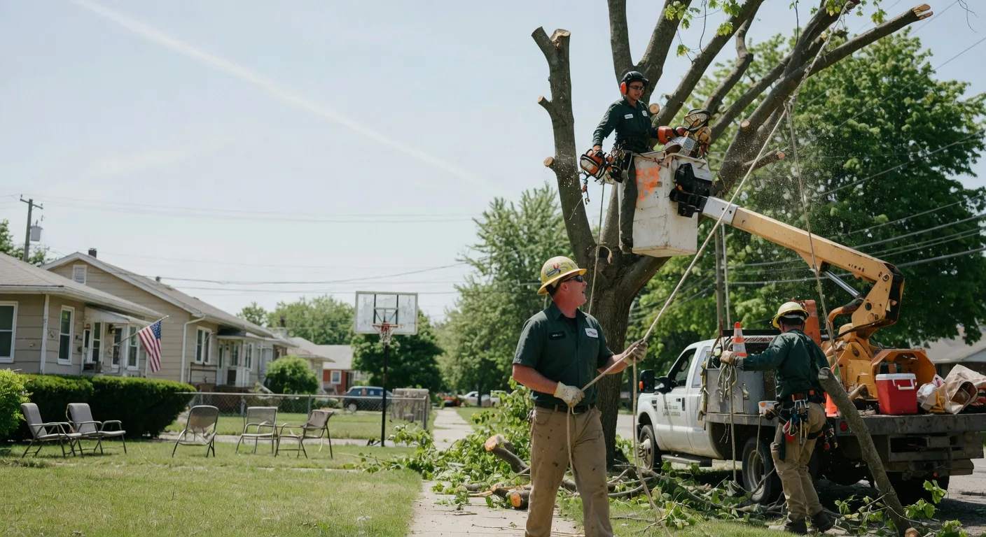 Tree Service in Jersey City, NJ near me